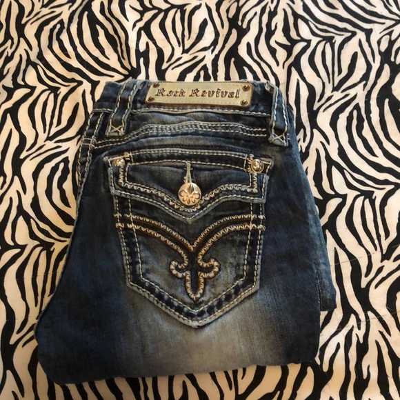 Rock Revival Denim - Rock Revival brand jeans - Size 26 - EUC